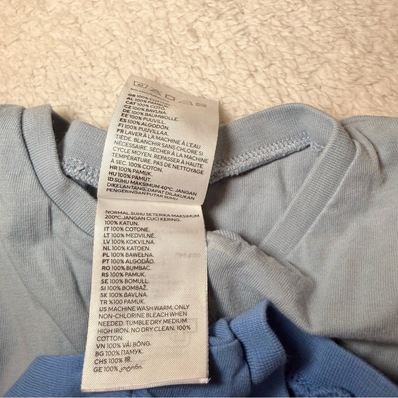 H&M Baby Blue Footies Pyjamas - Picture 9 of 9